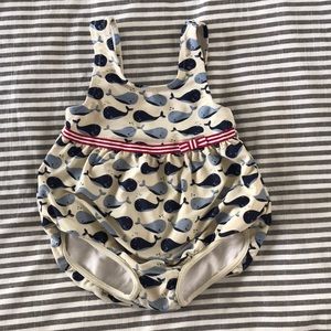Bathing suit with Whales